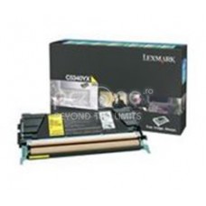 Toner Lexmark  C534 Yellow Extra High Yield Return - 7K - C5340YX